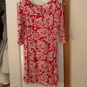 Floral mini dress